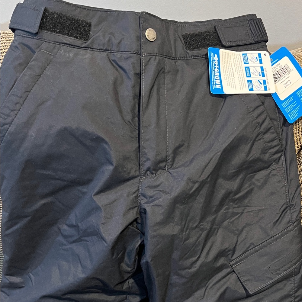 Brand new with tags Columbia snow pants size medium 10-12